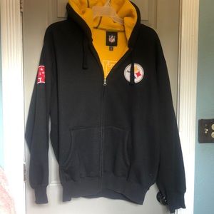 Men’s steeler hoodie